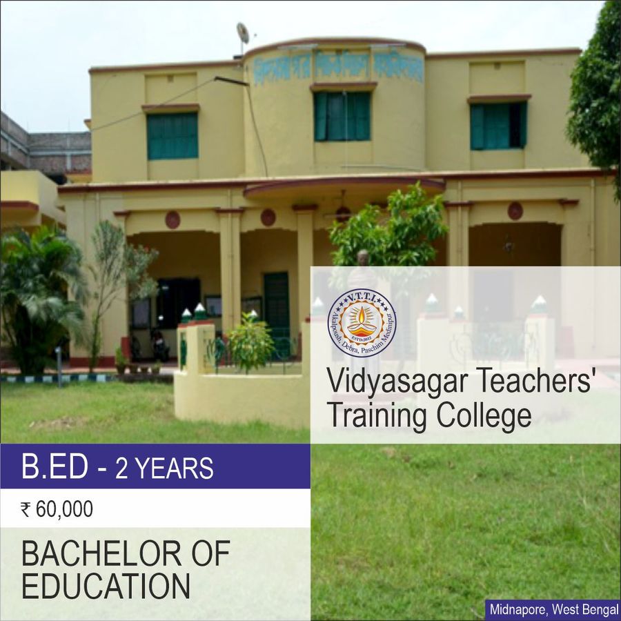 Vidyasagar Teachers' Training College, Midnapore -